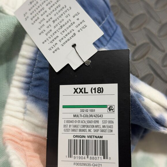 Art Class Womens XXL (18) Tie Dye Fleece Sweatpants, Cozy Joggers, Brand New - Picture 7 of 8